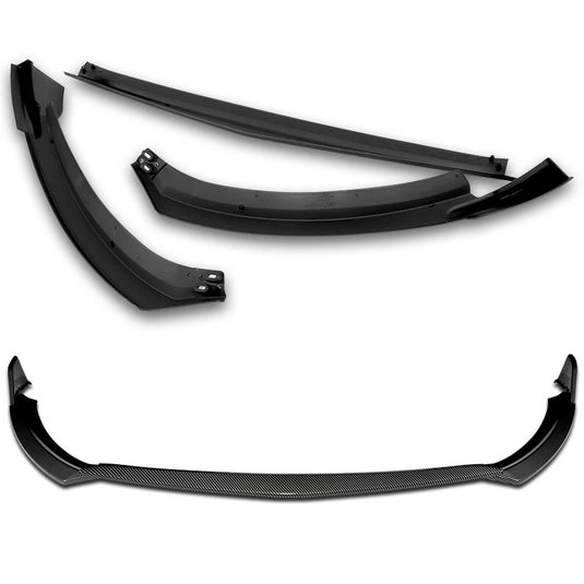 JDS v1 Front Bumper Lip 3pc [GR86/BRZ 2022+]