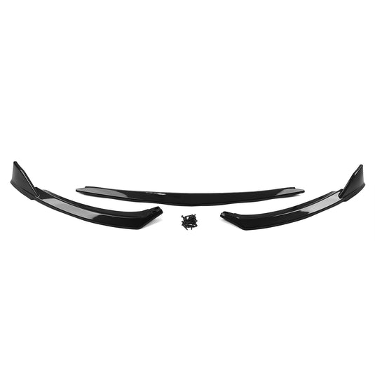 JDS v1 Front Bumper Lip 3pc [GR86/BRZ 2022+]