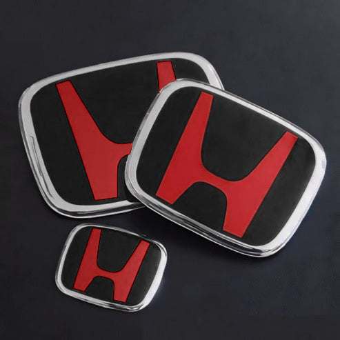 JDM Honda Civic Emblem Set [Civic 10th Gen]