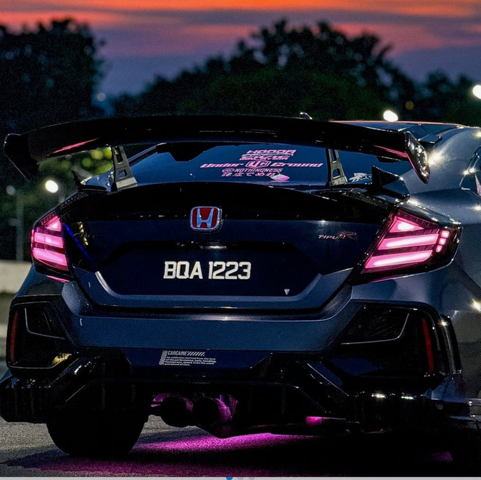 JDS RBG Sequential Taillights [Civic Hatchback 10th Gen]