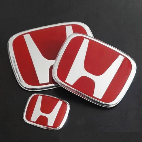 JDM Honda Civic Emblem Set [Civic 10th Gen]