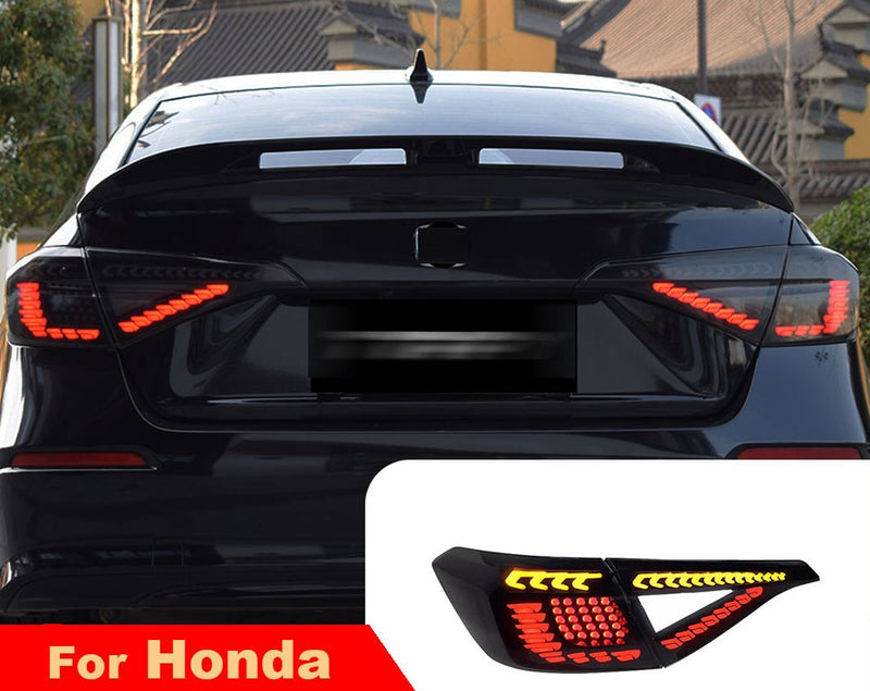 Load image into Gallery viewer, JDS Boar Sequential Taillights [Civic Sedan 2022+]
