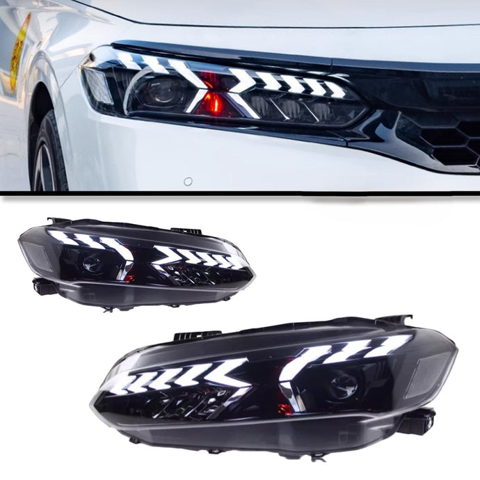 JDS Bolt Sequential Headlights [Civic Sedan 2022+]