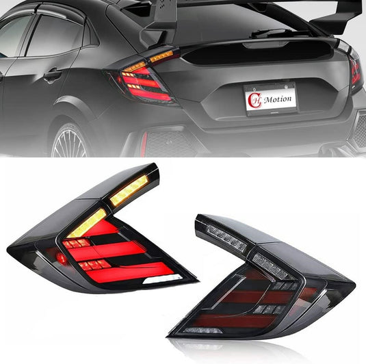 JDS Ember Sequential Taillights [Civic 10th Gen]