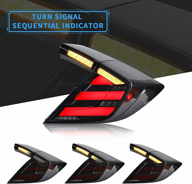 Load image into Gallery viewer, JDS Ember Sequential Taillights [Civic 10th Gen]
