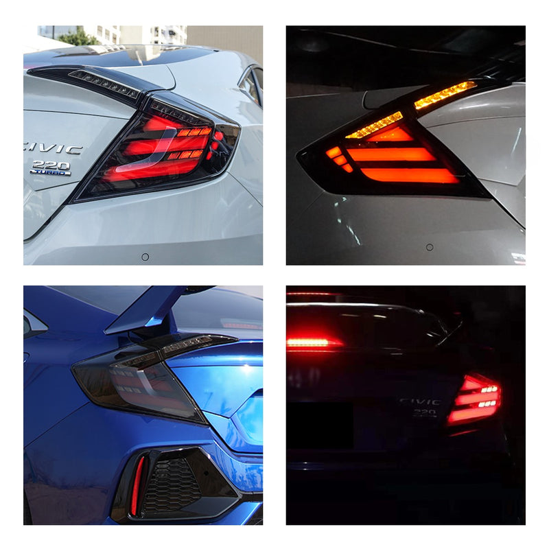 Load image into Gallery viewer, JDS Ember Sequential Taillights [Civic 10th Gen]
