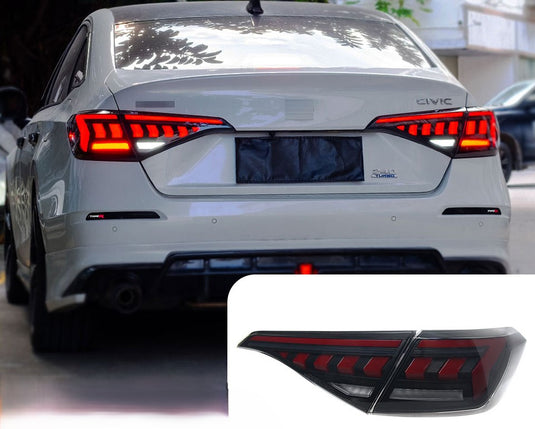 JDS Fang Sequential Taillights [Civic Sedan 2022+]