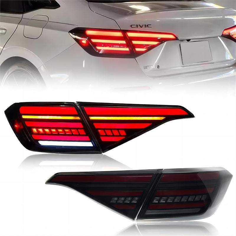 Load image into Gallery viewer, JDS Lazor Sequential Taillights [Civic Sedan 2022+]
