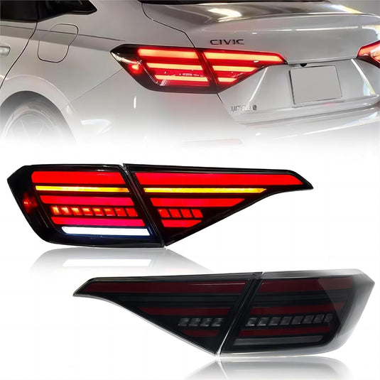 JDS Lazor Sequential Taillights [Civic Sedan 2022+]