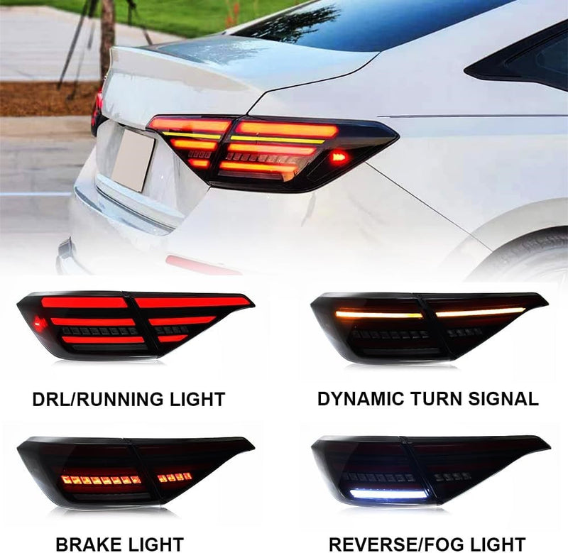 Load image into Gallery viewer, JDS Lazor Sequential Taillights [Civic Sedan 2022+]
