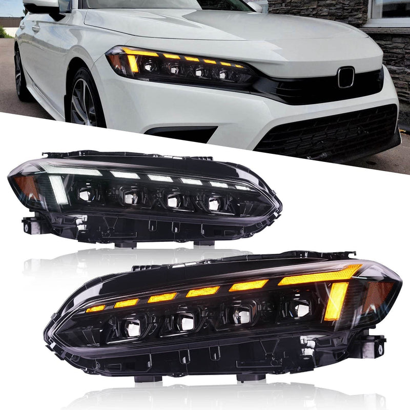 Load image into Gallery viewer, JDS Meduza Sequential Headlights [Civic Sedan 2022+]
