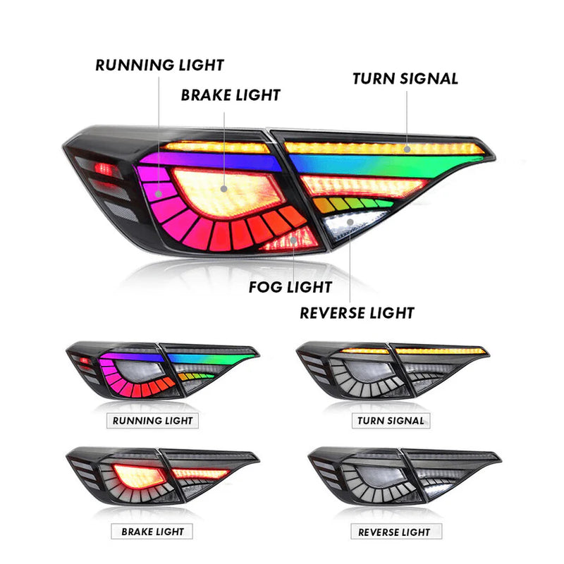 Load image into Gallery viewer, JDS RBG Bull Sequential Taillights [Civic Sedan 2022+]
