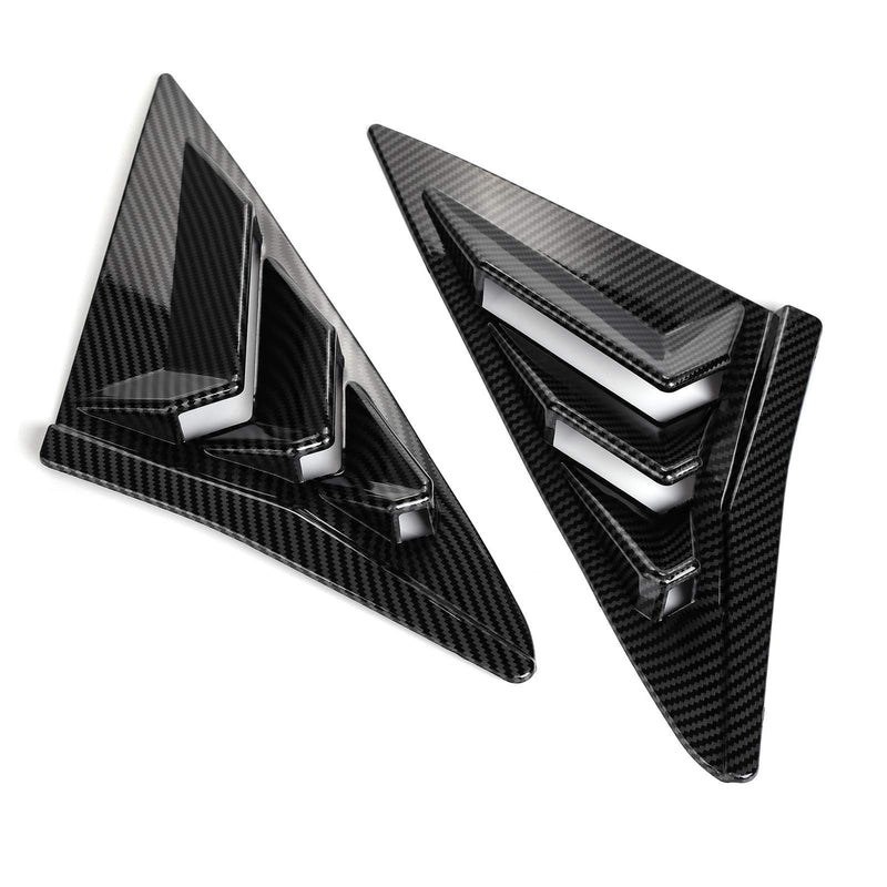 Load image into Gallery viewer, JDS Rear Window Louvers [Civic 10th Gen]
