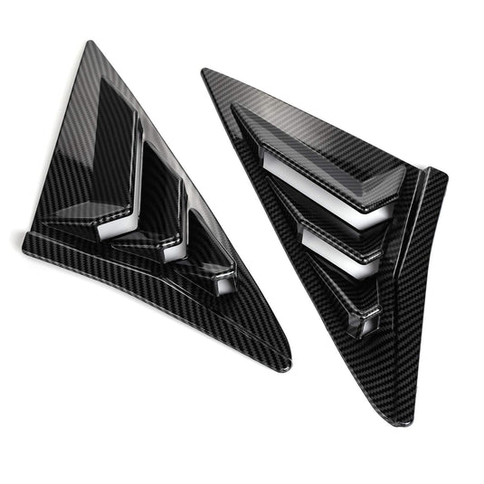 JDS Rear Window Louvers [Civic 10th Gen]