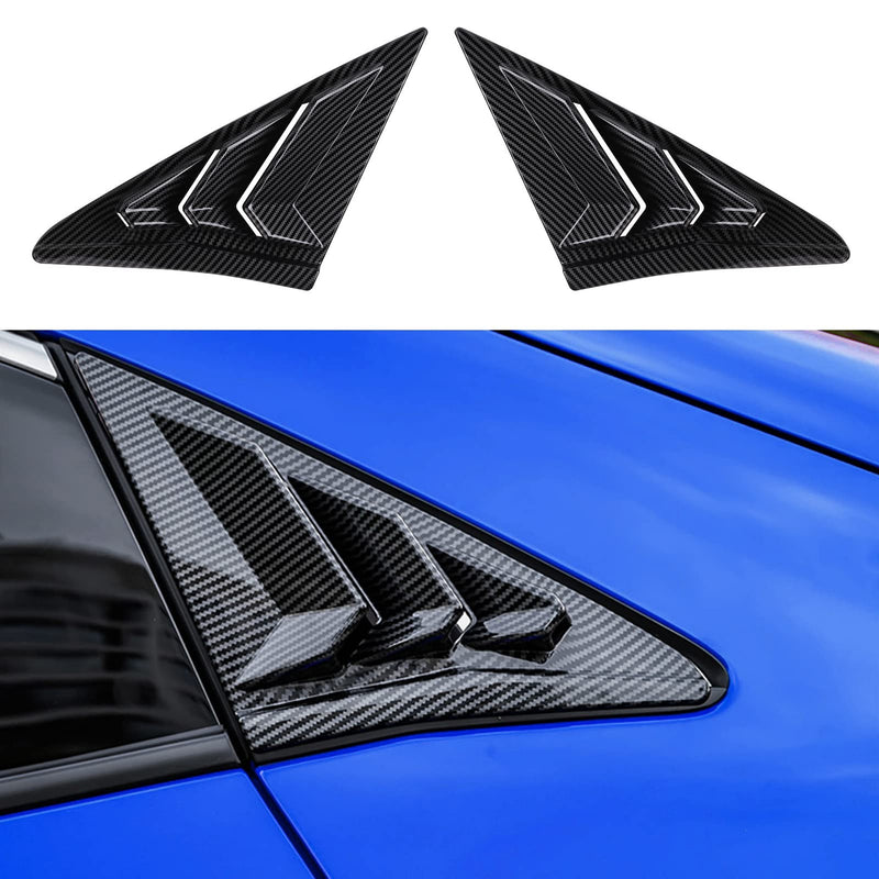 Load image into Gallery viewer, JDS Rear Window Louvers [Civic 10th Gen]
