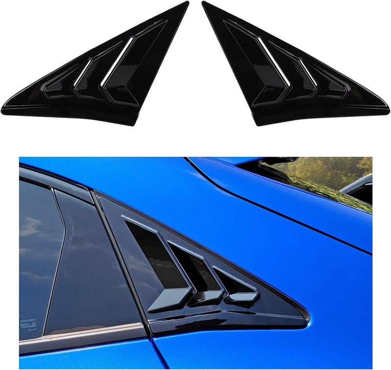 Load image into Gallery viewer, JDS Rear Window Louvers [Civic 10th Gen]
