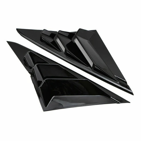 Load image into Gallery viewer, JDS Rear Window Louvers [Civic 10th Gen]
