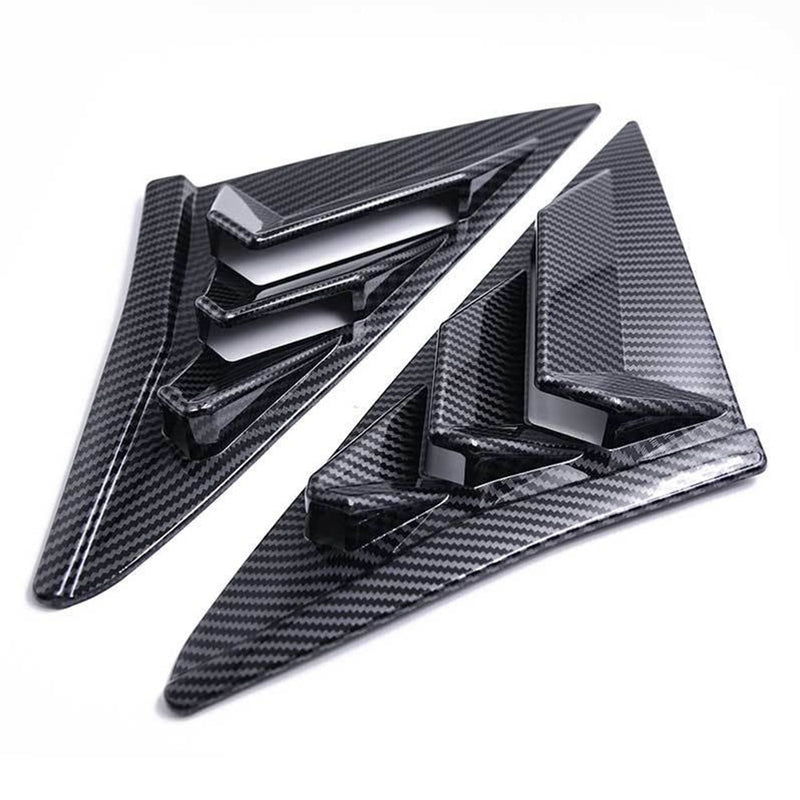 Load image into Gallery viewer, JDS Rear Window Louvers [Civic 10th Gen]
