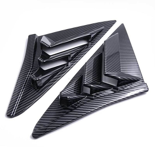 JDS Rear Window Louvers [Civic 10th Gen]