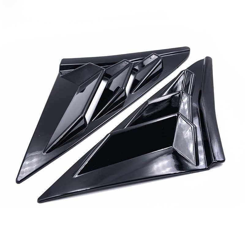 Load image into Gallery viewer, JDS Rear Window Louvers [Civic 10th Gen]
