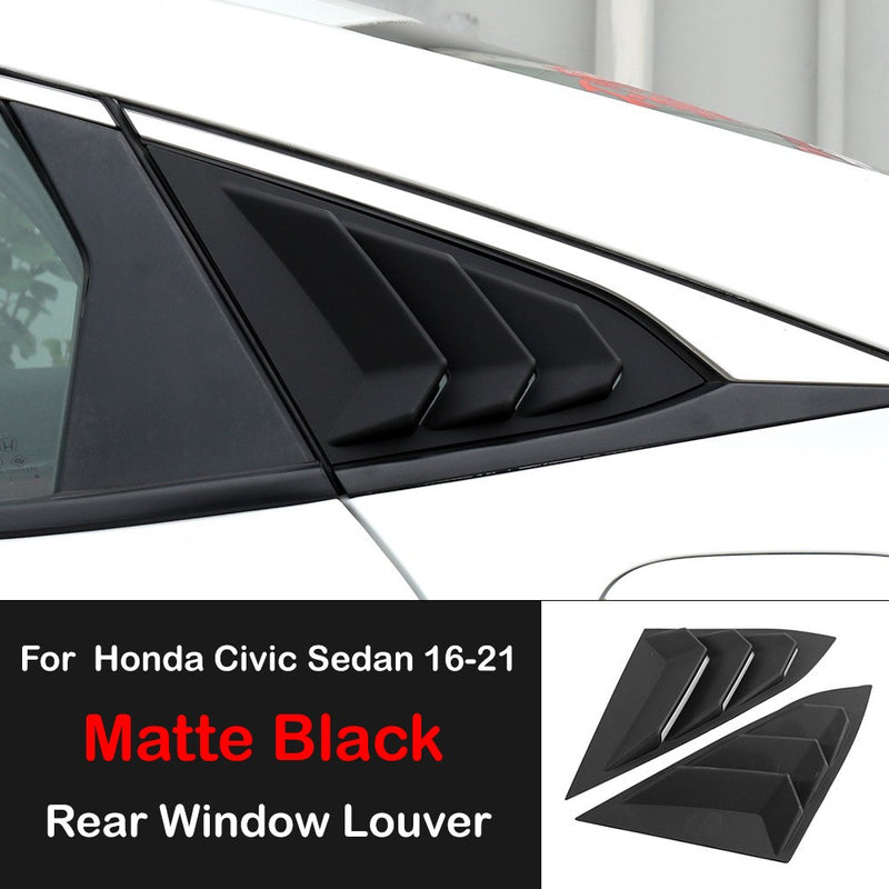 Load image into Gallery viewer, JDS Rear Window Louvers [Civic 10th Gen]
