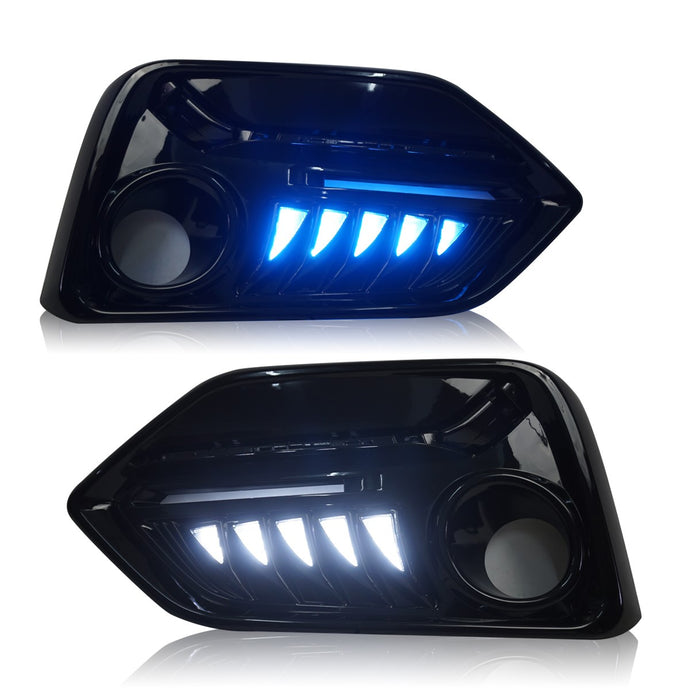 JDS Sequential Fog Trim Lights [Civic 10th Gen]