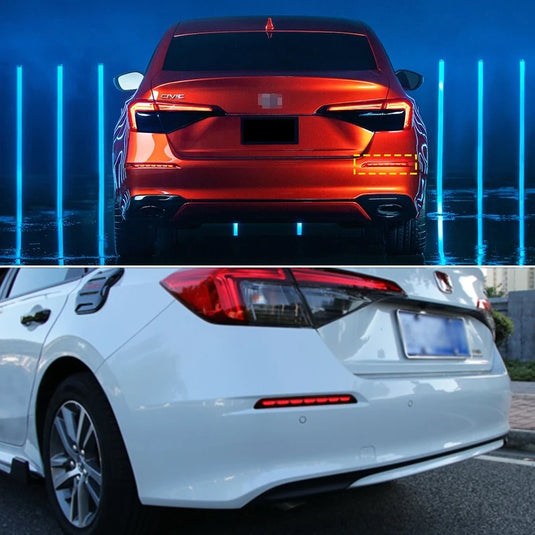 JDS Sequential Reflector Taillights [Civic Sedan 2022+]