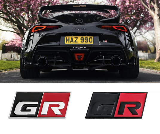 Toyota GR Racing Emblem