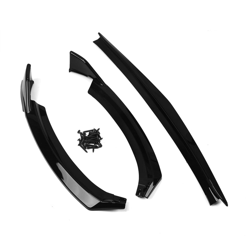 Load image into Gallery viewer, JDS v1 Front Bumper Lip 3pc [GR86/BRZ 2022+]
